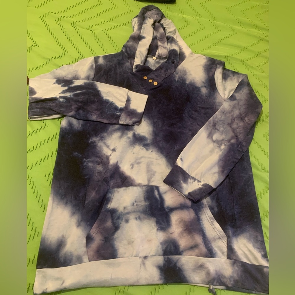Tie dye 2xl hoodie